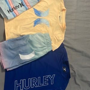 Boys Hurley swim sets